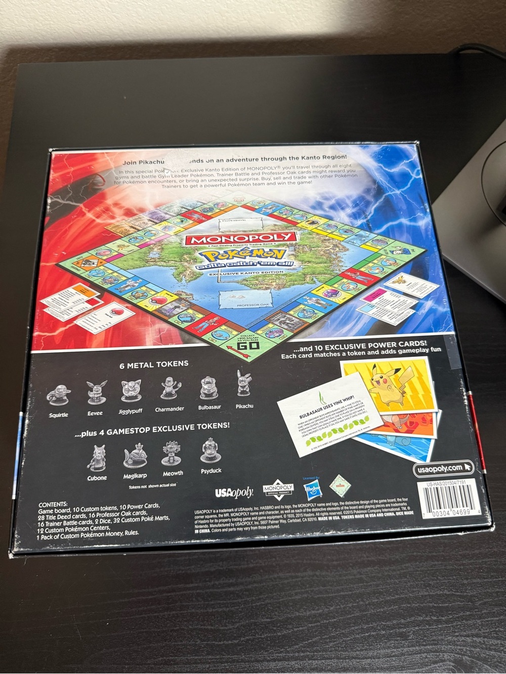 Pokemon monopoly - Picture 6 of 13